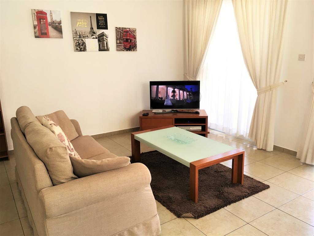 Ferienwohnung Diana Gardens Paphos Exterior foto