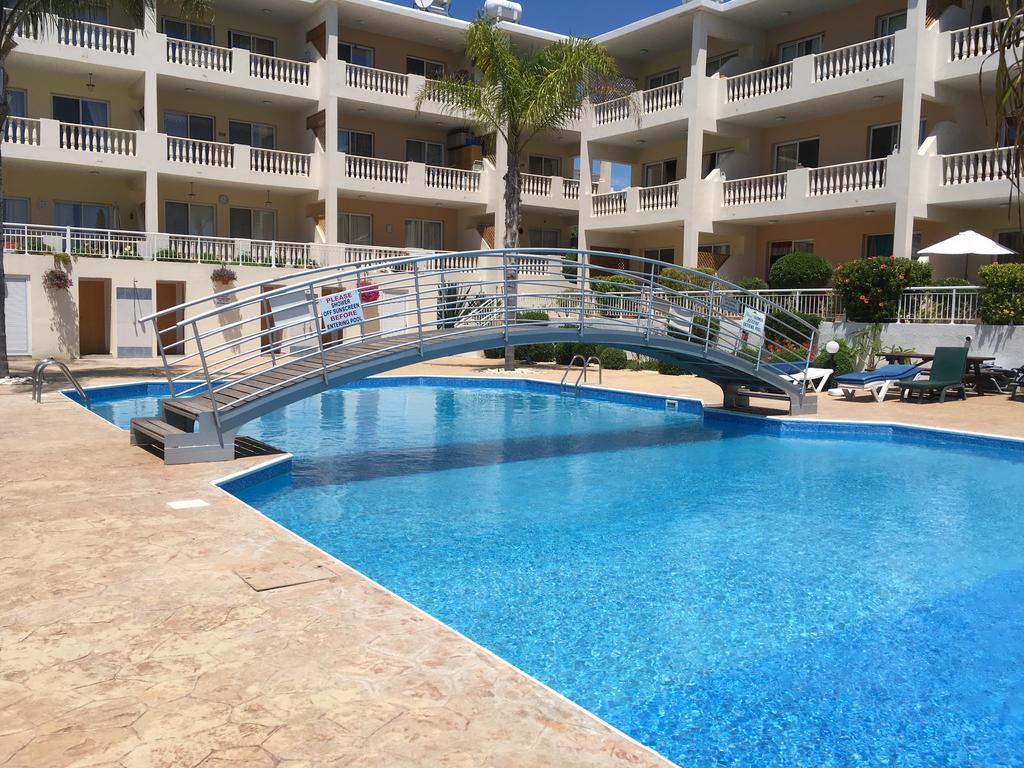Ferienwohnung Diana Gardens Paphos Exterior foto