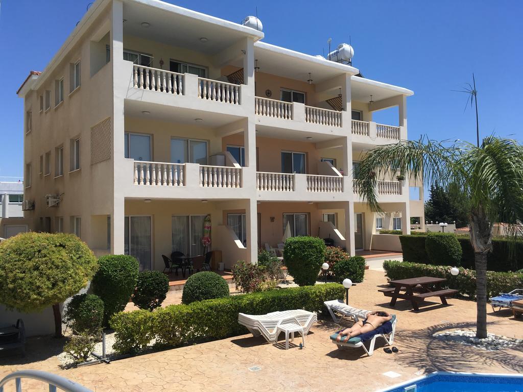 Ferienwohnung Diana Gardens Paphos Exterior foto
