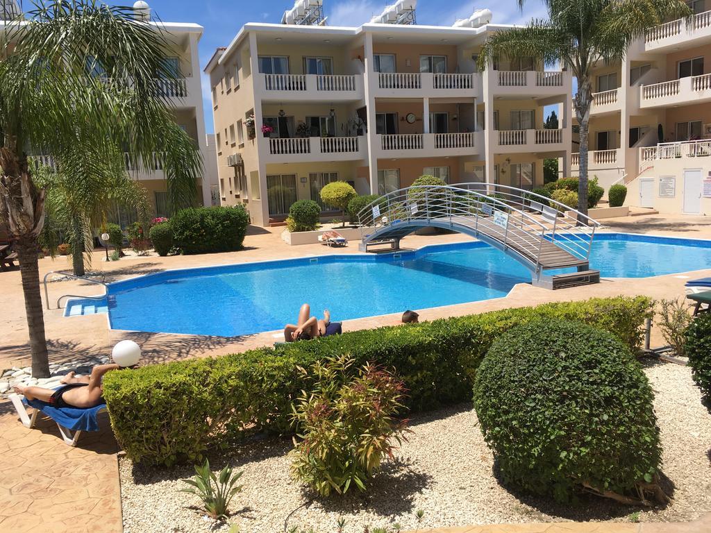 Ferienwohnung Diana Gardens Paphos Exterior foto