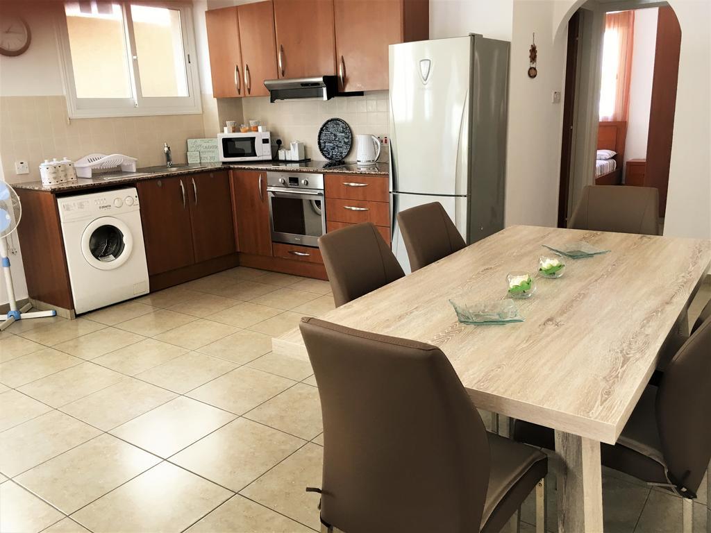 Ferienwohnung Diana Gardens Paphos Exterior foto