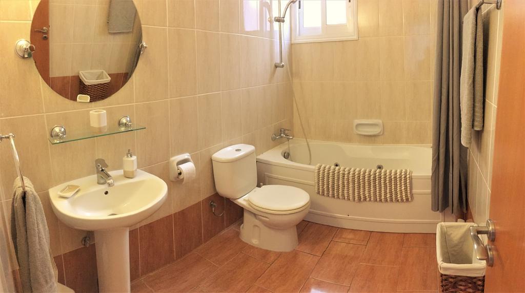 Ferienwohnung Diana Gardens Paphos Exterior foto